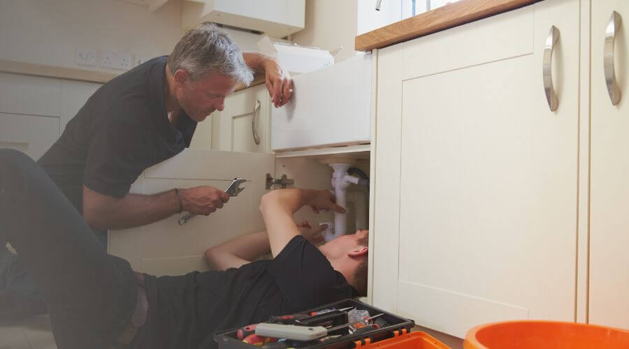 Professional sink repair in Taylor, MS